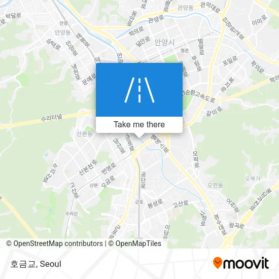 호금교 map