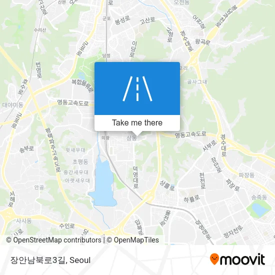 장안남북로3길 map