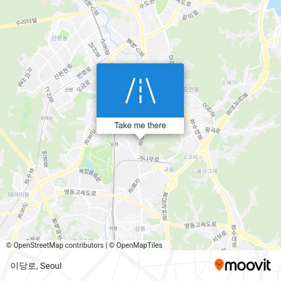 이당로 map