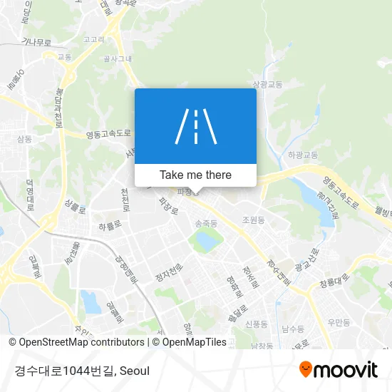 경수대로1044번길 map