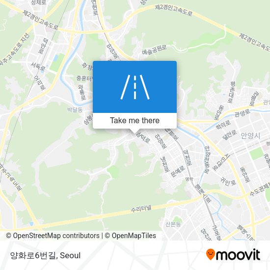 양화로6번길 map