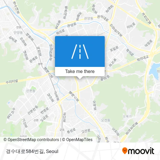경수대로584번길 map