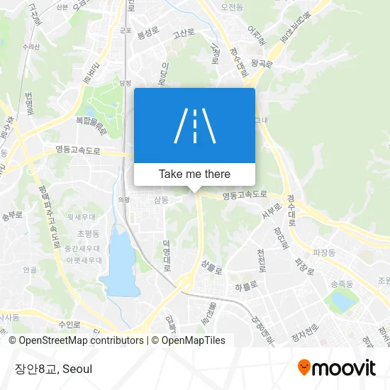 장안8교 map