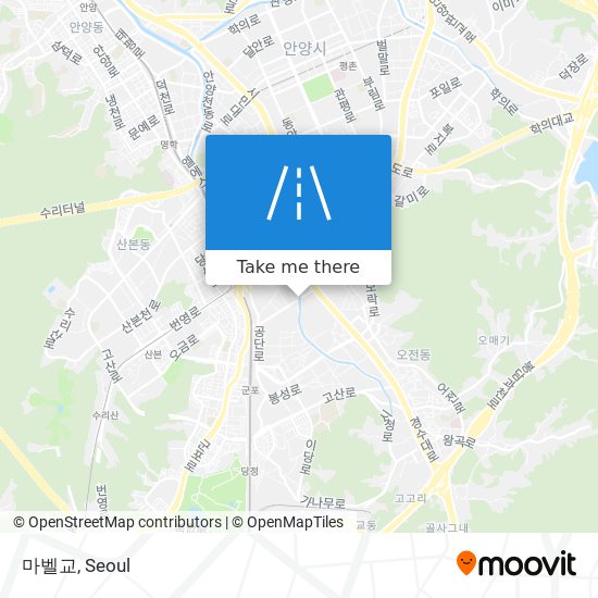 마벨교 map