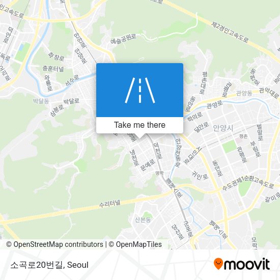 소곡로20번길 map
