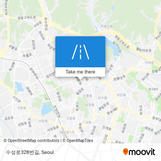 수성로328번길 map