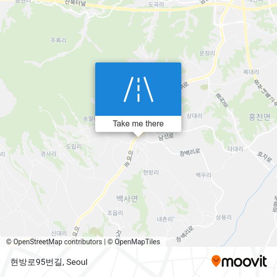 현방로95번길 map