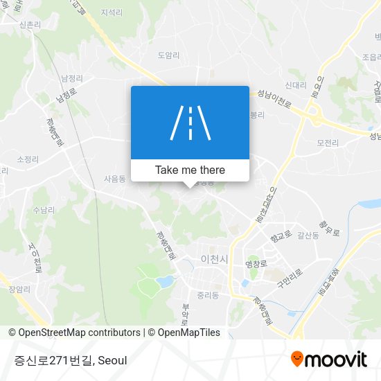 증신로271번길 map
