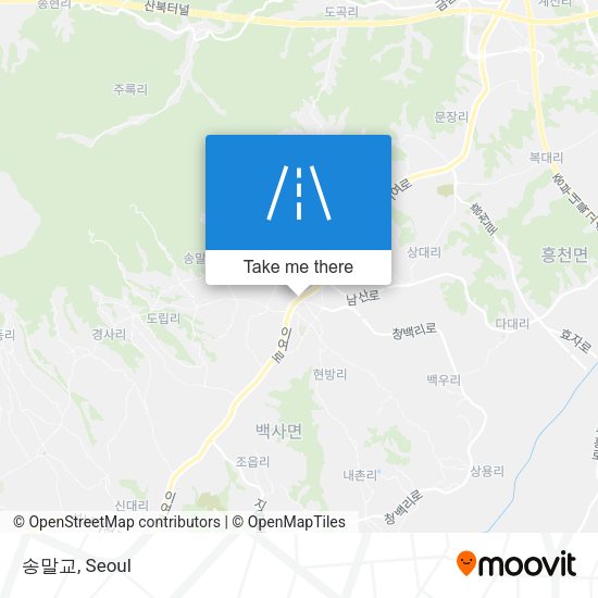 송말교 map