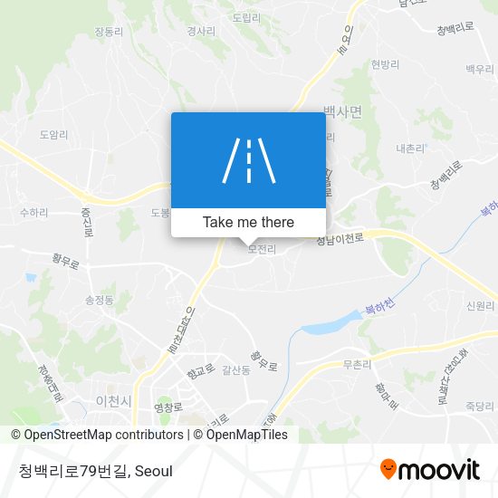 청백리로79번길 map