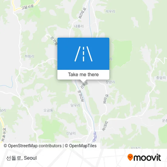 선돌로 map