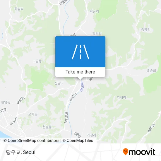 당우교 map