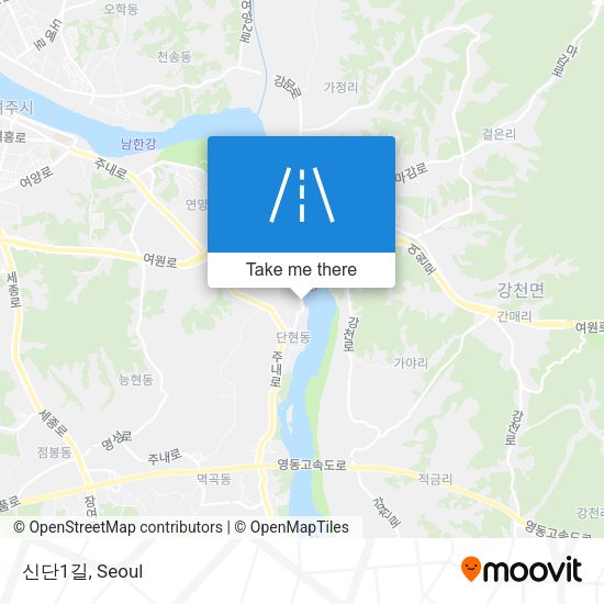 신단1길 map