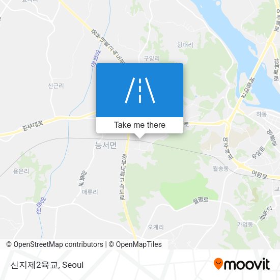 신지제2육교 map