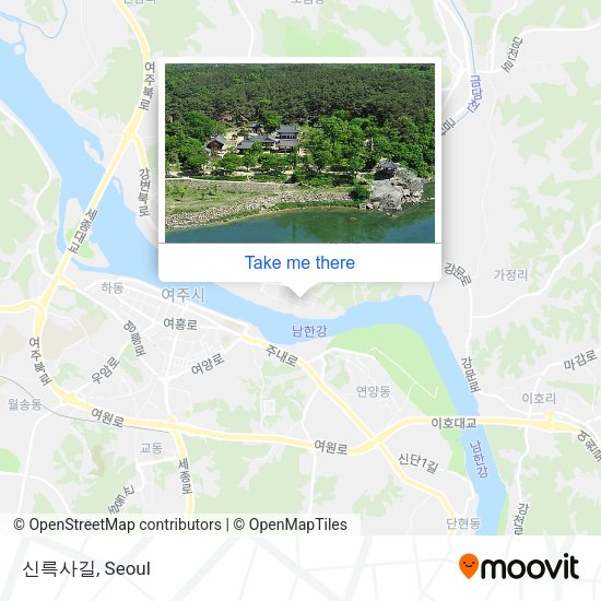 신륵사길 map