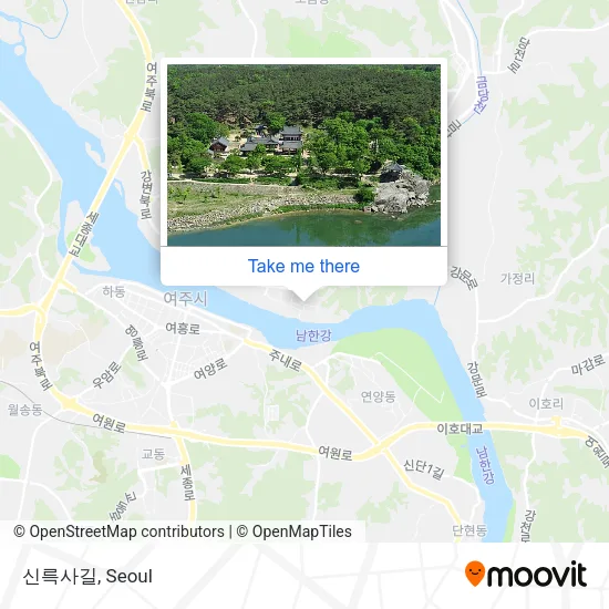 신륵사길 map