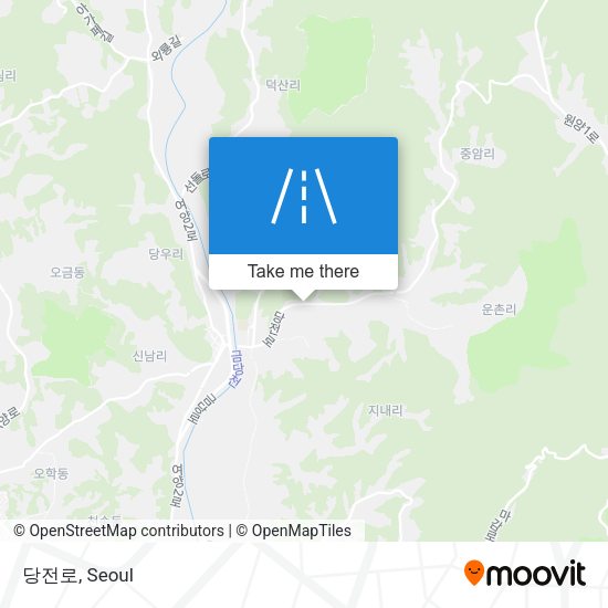 당전로 map