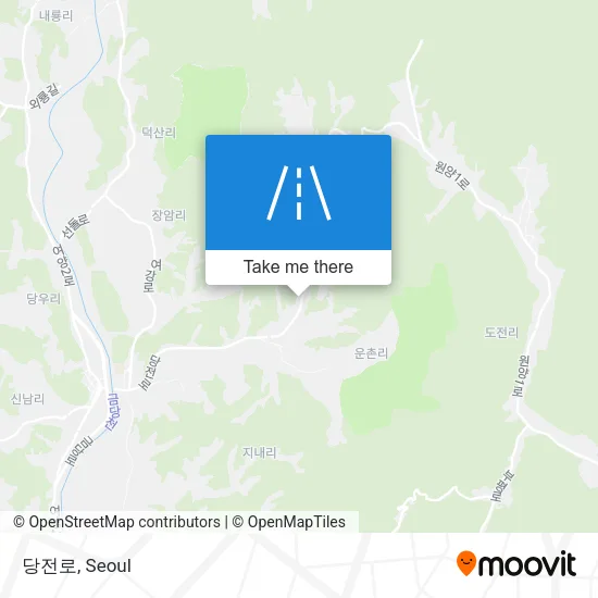 당전로 map