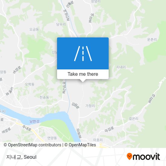 지내교 map