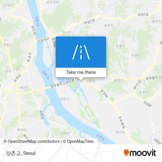 양촌교 map
