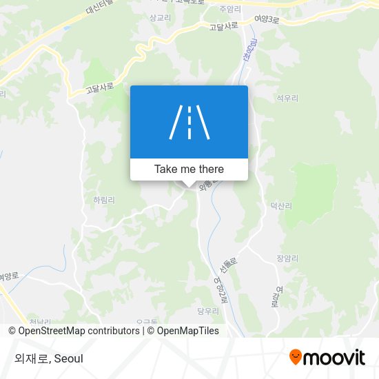 외재로 map