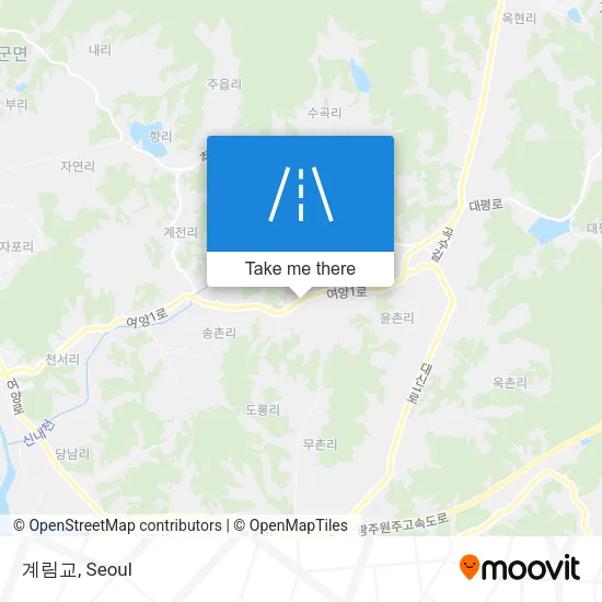 계림교 map