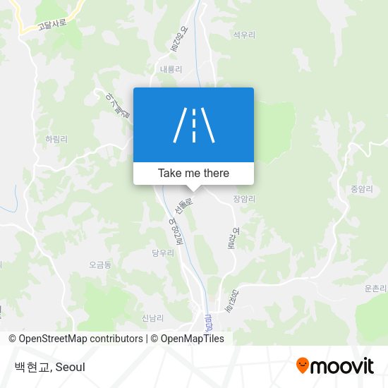 백현교 map