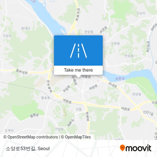 소양로53번길 map