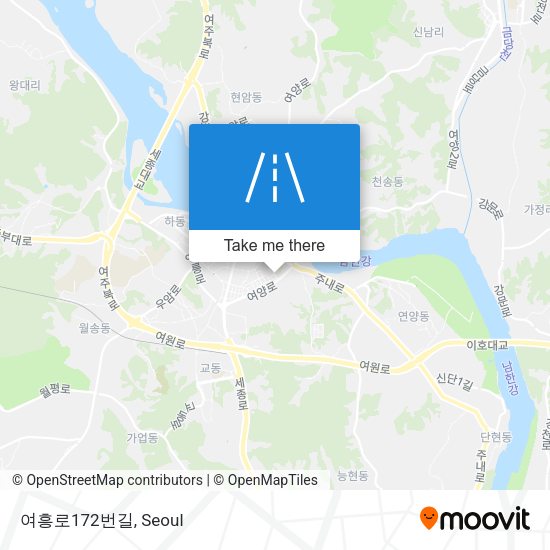 여흥로172번길 map
