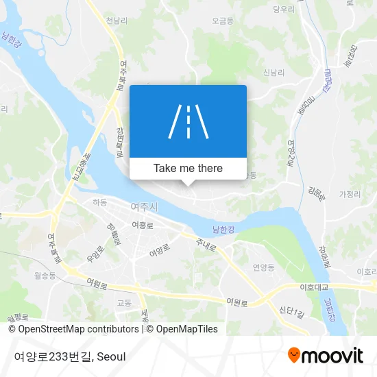 여양로233번길 map