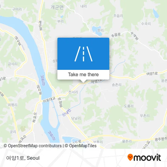 여양1로 map