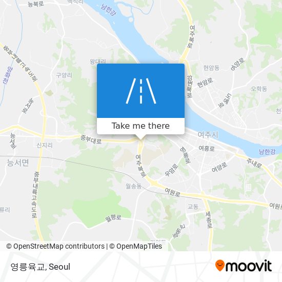 영릉육교 map