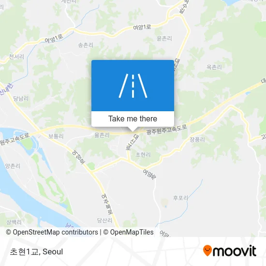 초현1교 map