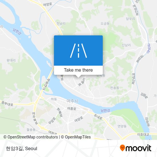 현암3길 map