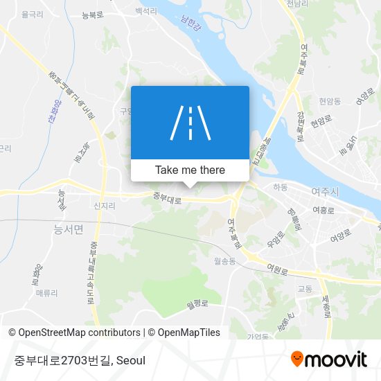 중부대로2703번길 map