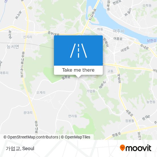 가업교 map