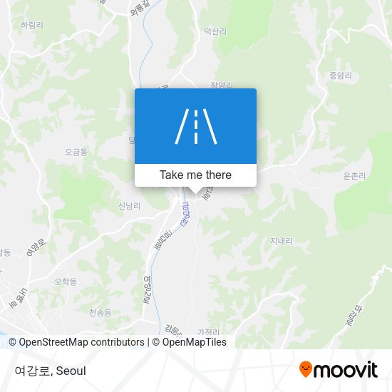 여강로 map
