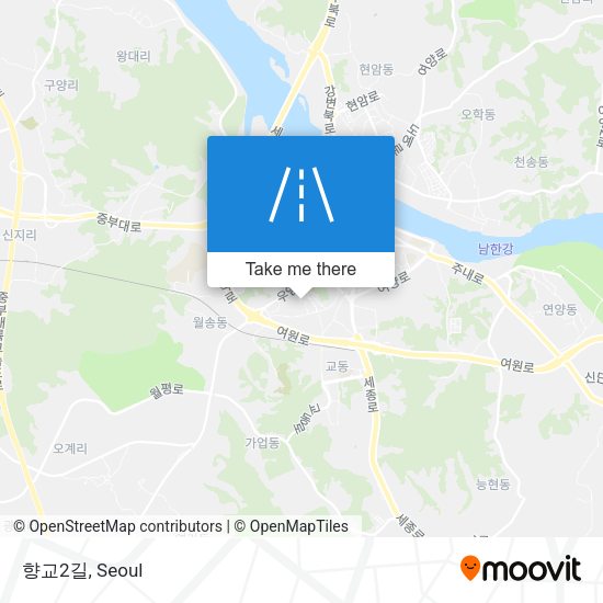향교2길 map