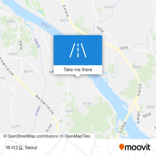 백석2길 map