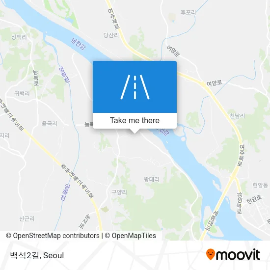 백석2길 map