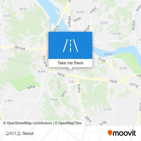교리1교 map
