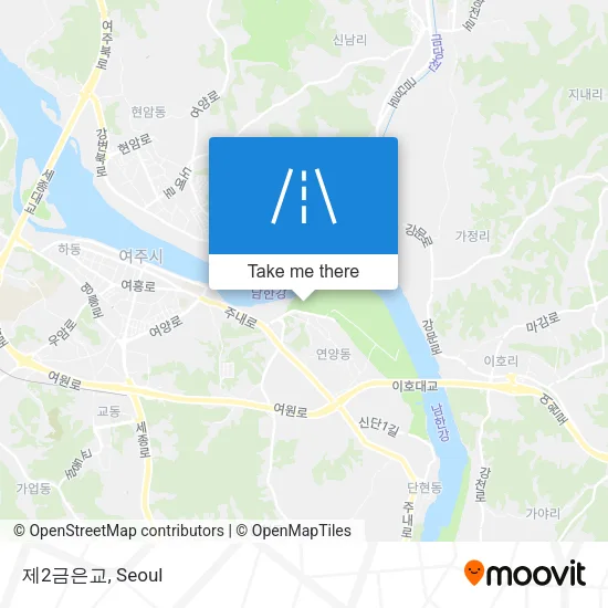제2금은교 map