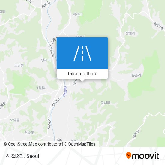 신접2길 map