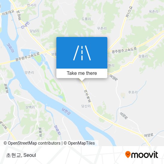초현교 map