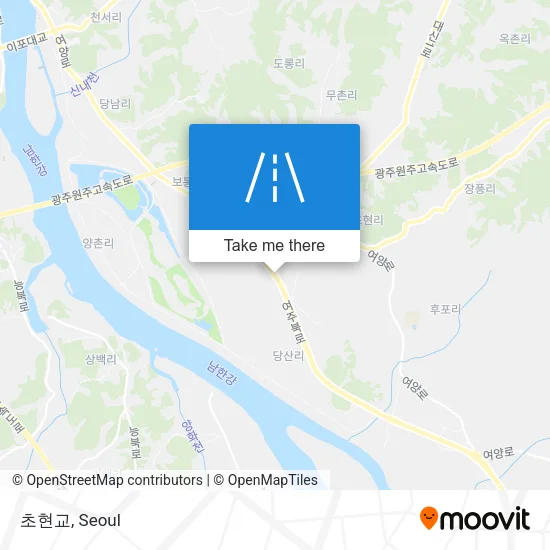 초현교 map