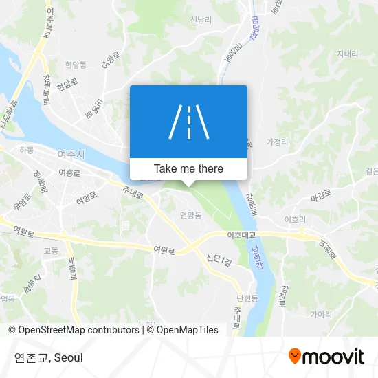 연촌교 map