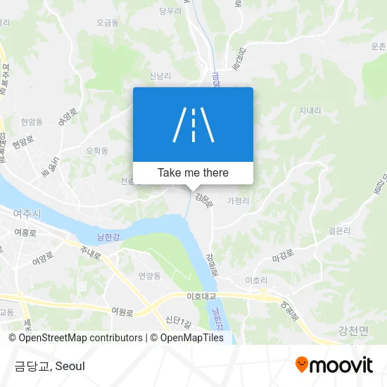 금당교 map