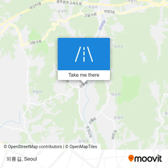 외룡길 map
