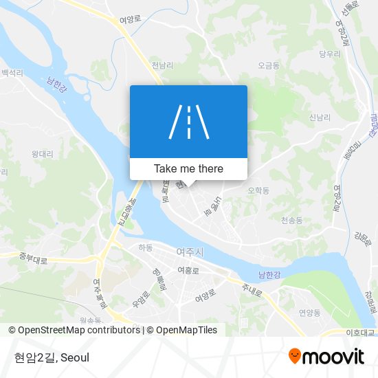 현암2길 map