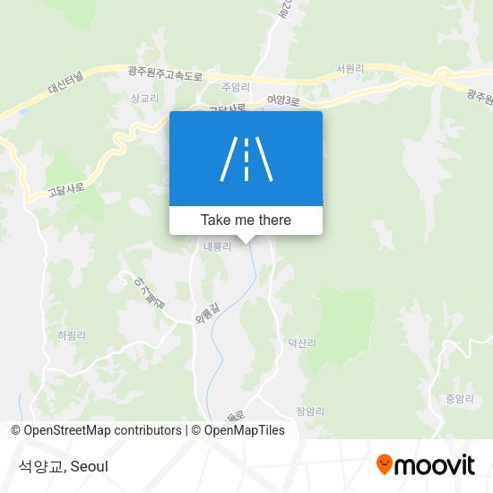 석양교 map